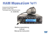 Team Electronic HAM MobileCom 1011 Manual De Instrucciones