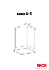 Seca 645 Manual Del Usuario