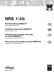 Gestra NRS 1-3 b Instrucciones De Montaje