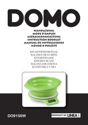 Domo DO9150W Manual De Instrucciones