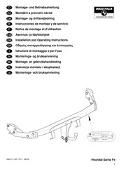 Westfalia 346 011 Instrucciones De Montaje