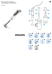 Philips HR1366 Manual De Instrucciones