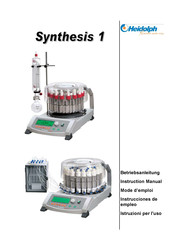 Heidolph SYNTHESIS 1 Instrucciones De Empleo