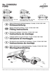 Jaeger 21060529J Instrucciones De Montaje