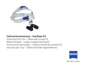 Zeiss KS Serie Instrucciones De Manejo