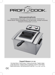 Profi Cook PC-FR 1038 Instrucciones De Servicio