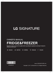 LG SIGNATURE LSR100 Manual Del Usuario