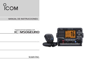 Icom IC-M506EURO Manual De Instrucciones