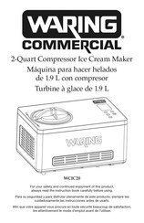 Waring Commercial WCIC20 Manual Del Usuario