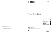 Sony VPLL-3003 Manual De Instrucciones