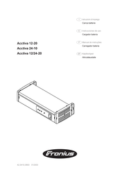 Fronius Acctiva 12-20 Instrucciones De Uso