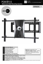 Omnimount POWER 55 Manual De Instrucciones