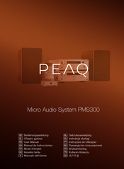 Peaq PMS300 Manual De Instrucciones