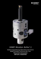 Komet MicroKom BluFlex 2 Manual De Instrucciones