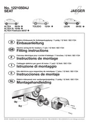 Jaeger 12210504J Instrucciones De Montaje