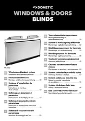 Dometic FP 200 Instrucciones De Montaje