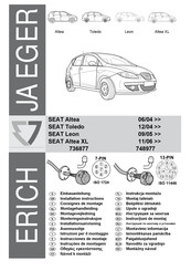 Erich Jaeger 736877 Instrucciones De Montaje