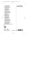 Hurricane ES 2040 S Manual De Instrucciones