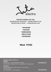 Jata electro TT492 Instrucciones De Uso