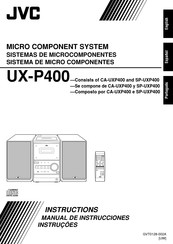 JVC SP-UXP400 Manual De Instrucciones