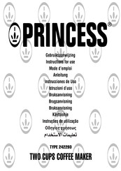 Princess 242293 Instrucciones De Uso