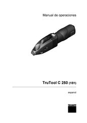 Trumpf TruTool C 250 Manual De Operaciones