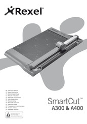 Rexel SmartCut A300 Manual De Instrucciones