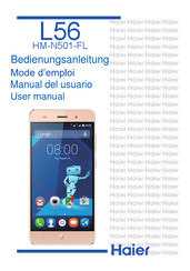 Haier L56 Manual Del Usuario