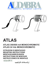 ALDABRA ATLAS Serie Instrucciones De Montaje