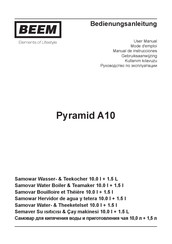 Beem Pyramid A10 Manual De Instrucciones