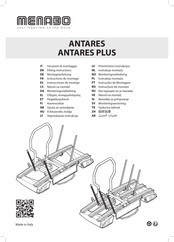 Menabo ANTARES PLUS Instrucciones De Montaje