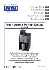 Beem Fresh-Aroma-Perfect Deluxe Manual De Instrucciones