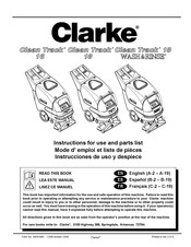 Clarke 56266001 Instrucciones De Uso