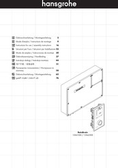 Hansgrohe RainBrain 15841 Serie Instrucciones De Montaje