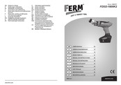 Ferm CDM1077 Manual De Instrucciones