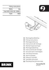 Brink 4622 Instrucciones De Montaje