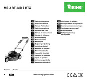 Viking MB 3 RTX Manual De Instrucciones