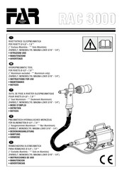 FAR RAC 3000 Instrucciones De Uso