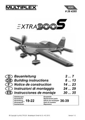 Multiplaz EXTRA 300 S Instrucciones De Montaje