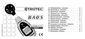 Trotec BA05 Manual De Instrucciones