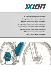 Derby cycle Pedelec Xion Instrucciones De Empleo