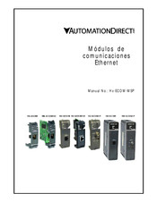 Automation Direct H2-ECOM100 Manual Del Usario