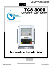 TCS 3000 Manual De Instalación