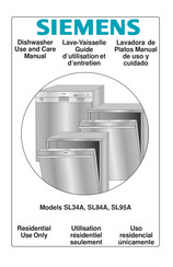 Siemens SL34A Manual De Uso Y Cuidado