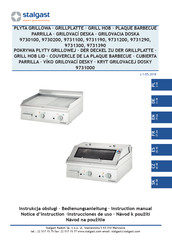 Stalgast 9731200 Instrucciones De Uso