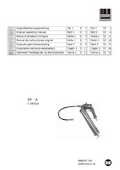 Schneider Airsystems FP-A Manual De Instrucciones