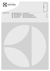 Electrolux ERN2201FOW Manual De Instrucciones