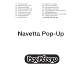 Peg-Perego Navetta Pop-Up Instrucciones De Uso