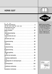 MESTO VERIS 3237 Instrucciones De Uso