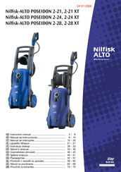 Nilfisk Alto POSEIDON 2-21 Manual De Instrucciones